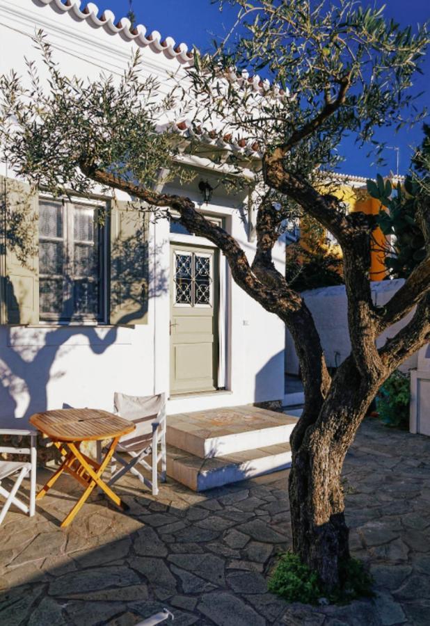 Вилла Aria House Спетсес Экстерьер фото