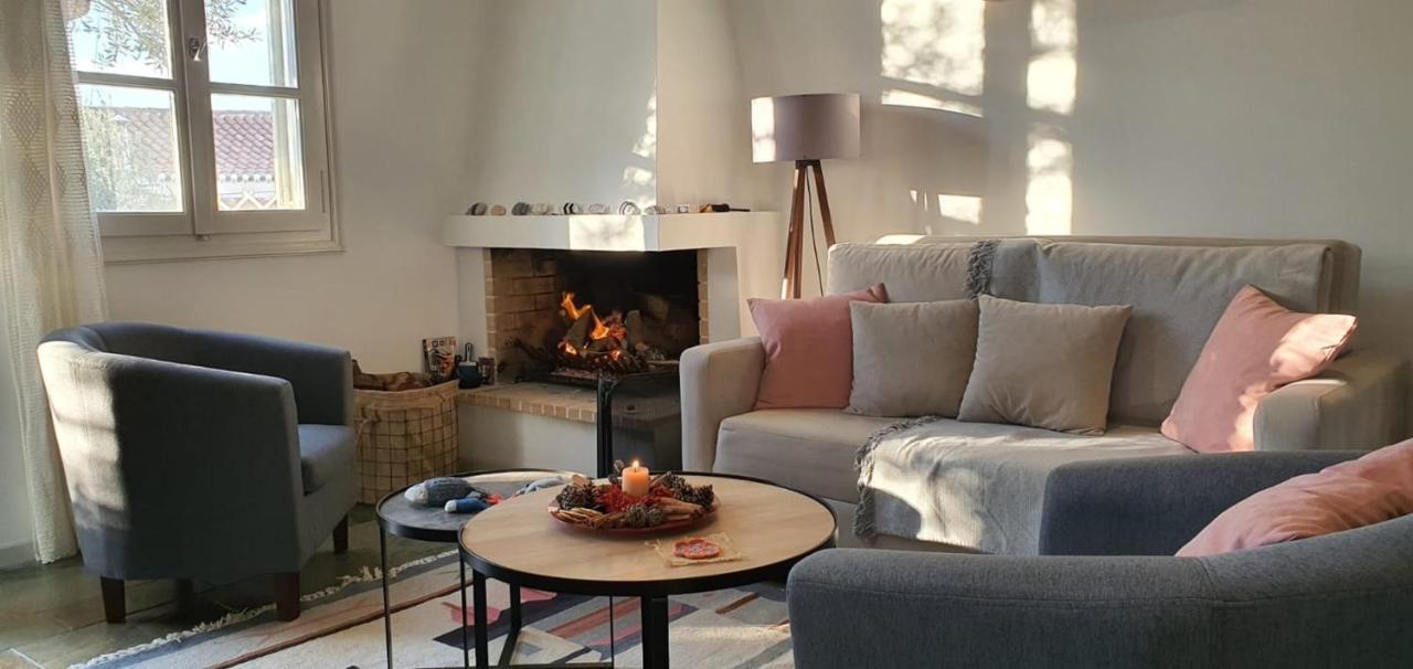 Вилла Aria House Спетсес Экстерьер фото